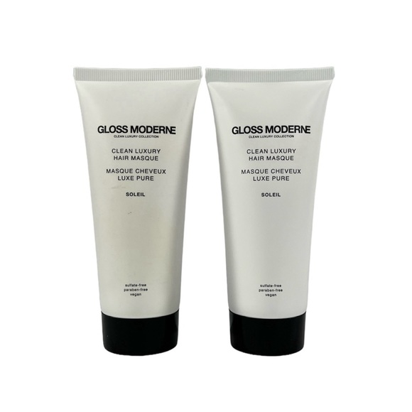 Gloss Moderne Hair 2 Gloss Moderne Clean Luxury Hair Masques In
